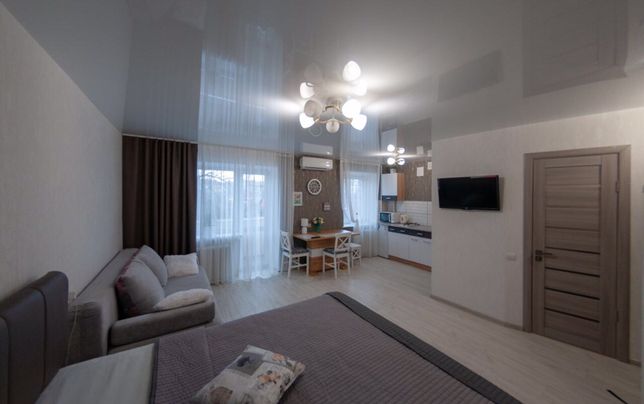 Rent daily an apartment in Berdiansk on the St. Berdianska 12 per 450 uah. 