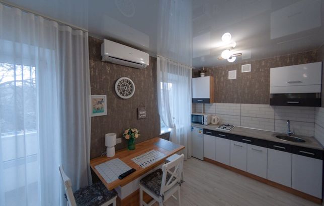 Rent daily an apartment in Berdiansk on the St. Berdianska 12 per 450 uah. 