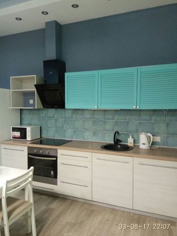 Rent daily an apartment in Kharkiv on the Avenue Haharina per 780 uah. 