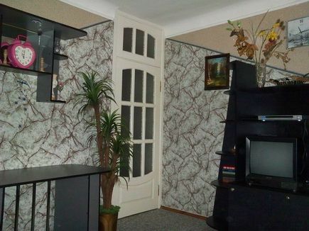 Rent daily an apartment in Zhytomyr per 350 uah. 