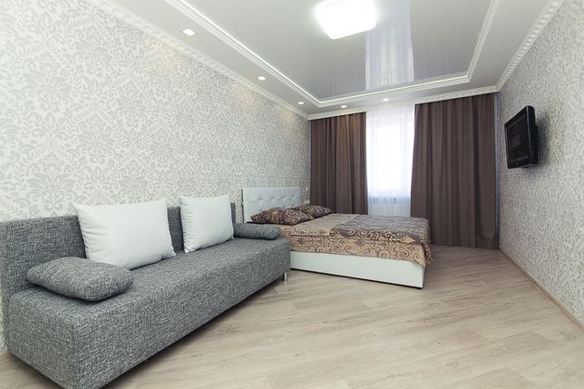 Rent daily an apartment in Sumy on the St. Petropavlivska per 400 uah. 