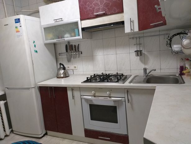 Rent daily an apartment in Dnipro on the St. Kholodnoiarska 42 per 400 uah. 