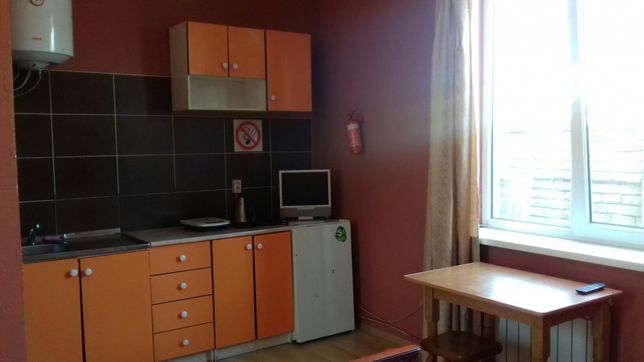 Rent daily an apartment in Kyiv on the St. Narodnoho Opolchennia 3 per 450 uah. 