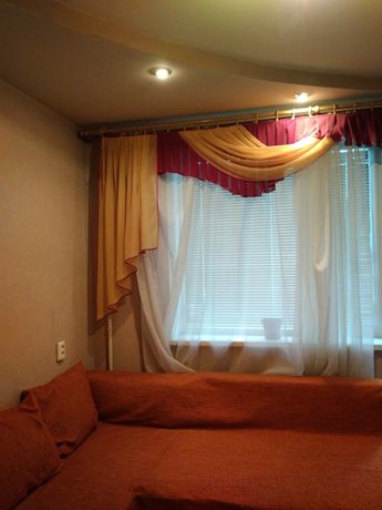 Rent daily an apartment in Kharkiv in Nemyshlianskyi district per 450 uah. 
