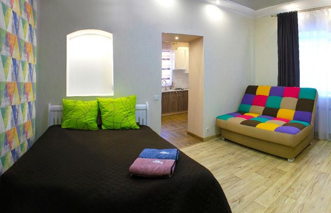 Rent daily a room in Kharkiv on the lane Lopatynskyi per 500 uah. 