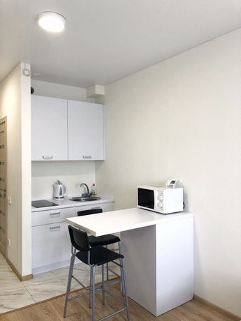 Rent daily an apartment in Kyiv on the St. Mashynobudivna 41 per 800 uah. 