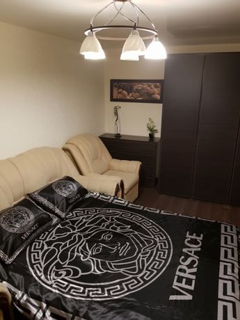 Rent daily an apartment in Kharkiv in Nemyshlianskyi district per 599 uah. 