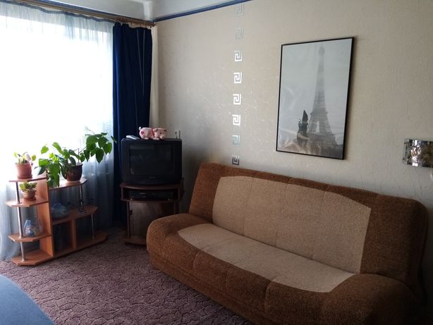 Rent daily an apartment in Zaporizhzhia in Komunarskyi district per 350 uah. 