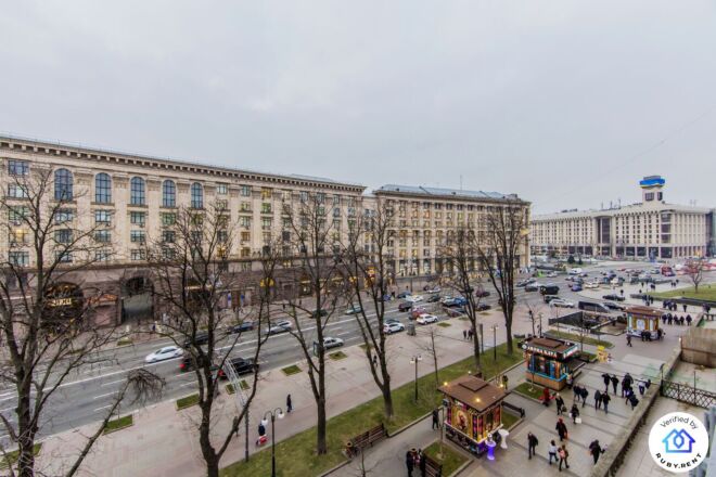 Rent daily an apartment in Kyiv on the St. Shalett mista per 1700 uah. 