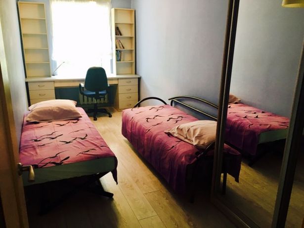 Rent daily an apartment in Rivne on the St. Viacheslava Chornovola per 550 uah. 