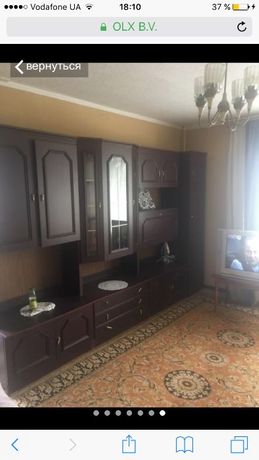 Rent daily an apartment in Kropyvnytskyi in Fortechnyi district per 400 uah. 