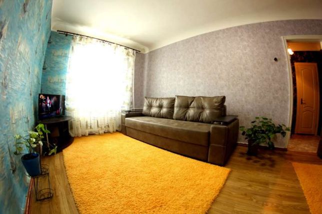 Rent daily an apartment in Kropyvnytskyi in Podіlskyi district per 450 uah. 
