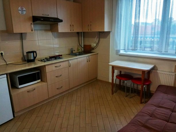Rent daily an apartment in Ivano-Frankivsk on the St. Zaliznychna per 600 uah. 
