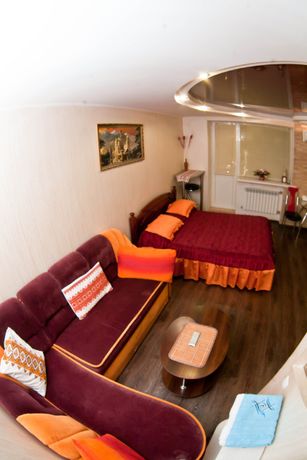 Rent daily an apartment in Kremenchuk on the St. Haharina 1 per 550 uah. 