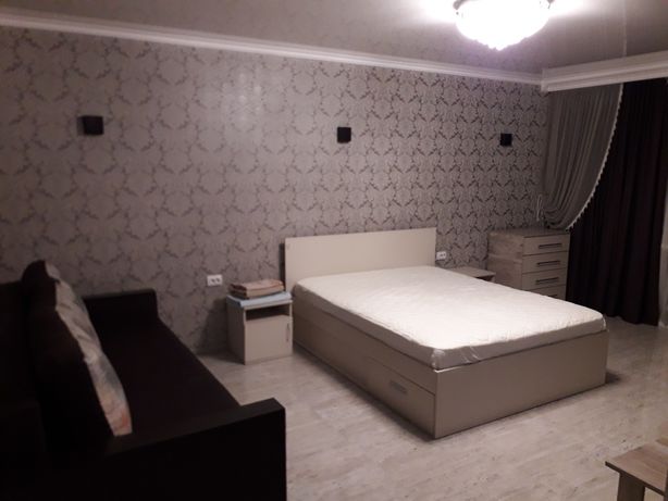 Rent daily an apartment in Kremenchuk on the St. Pershotravneva 27 per 550 uah. 
