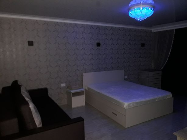 Rent daily an apartment in Kremenchuk on the St. Pershotravneva 27 per 550 uah. 