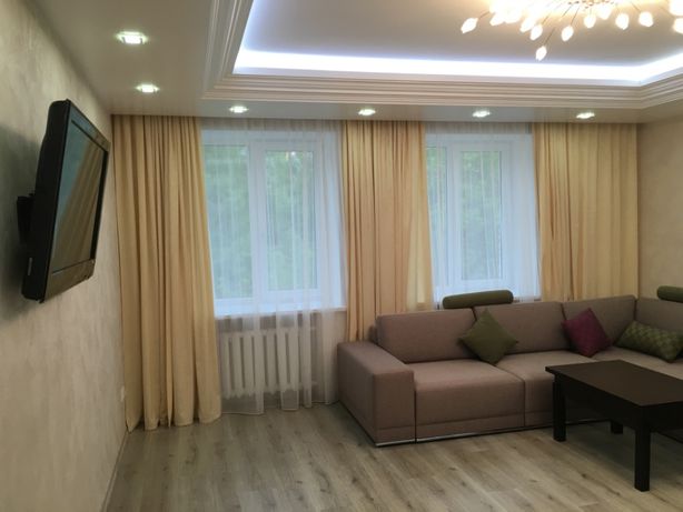 Rent daily an apartment in Kremenchuk on the St. Soborna per 850 uah. 