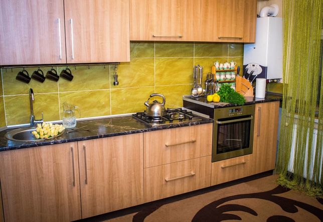 Rent daily an apartment in Ternopil on the St. Novyi Svit per 1000 uah. 