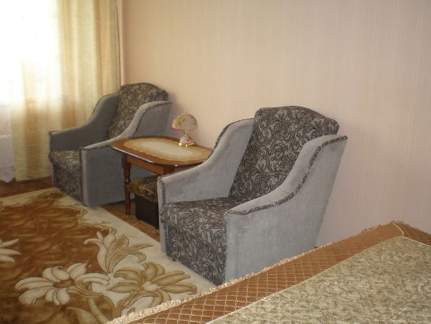 Rent daily an apartment in Bila Tserkva on the St. selekstantsiia Oleksandriia per 450 uah. 