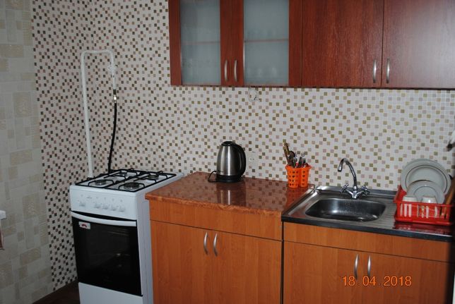 Rent daily an apartment in Kramatorsk on the St. Kramatorska 1 per 350 uah. 