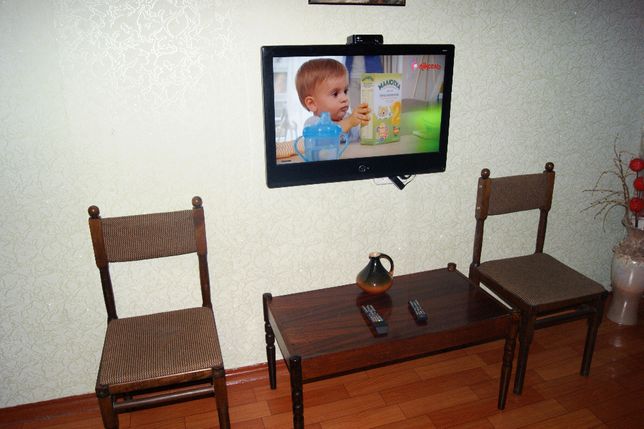 Rent daily an apartment in Sloviansk on the St. Muzeina per 260 uah. 
