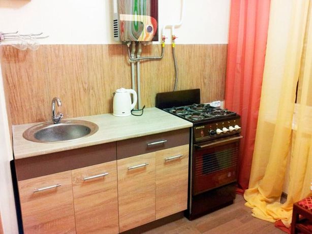 Rent daily an apartment in Sloviansk per 400 uah. 