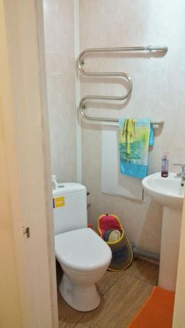 Rent daily an apartment in Sloviansk per 400 uah. 