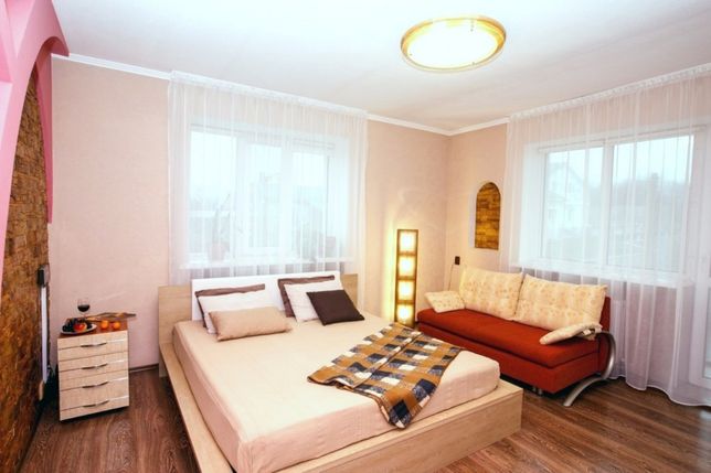 Rent daily an apartment in Kamianets-Podilskyi per 1500 uah. 