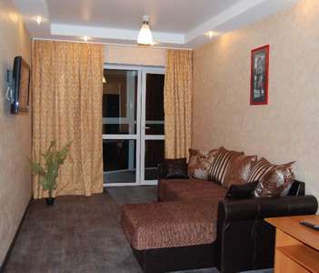 Rent daily an apartment in Boryspil per 400 uah. 