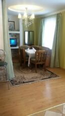 Rent daily an apartment in Lutsk on the St. Prylutska per 450 uah. 