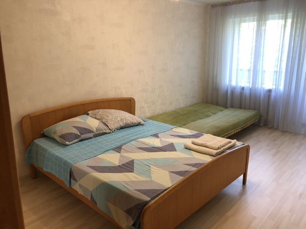 Rent daily an apartment in Kremenchuk on the St. Soborna 40/2 per 450 uah. 