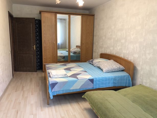 Rent daily an apartment in Kremenchuk on the St. Soborna 40/2 per 450 uah. 