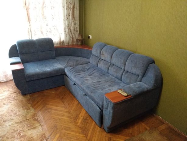 Rent daily an apartment in Kamianske per 200 uah. 