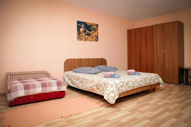 Rent daily an apartment in Dnipro on the Avenue Pushkina per 500 uah. 