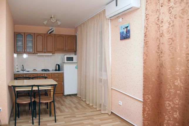 Rent daily an apartment in Dnipro on the Avenue Pushkina per 500 uah. 