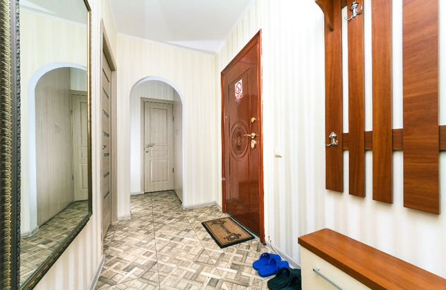 Rent daily an apartment in Kyiv on the St. Mytropolyta Andreia Sheptytskoho 1 per 500 uah. 