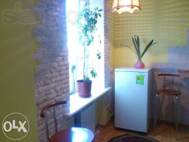 Rent daily an apartment in Kropyvnytskyi in Fortechnyi district per 300 uah. 