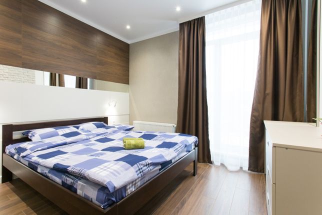 Rent daily an apartment in Kharkiv in Osnovianskyi district per 1500 uah. 