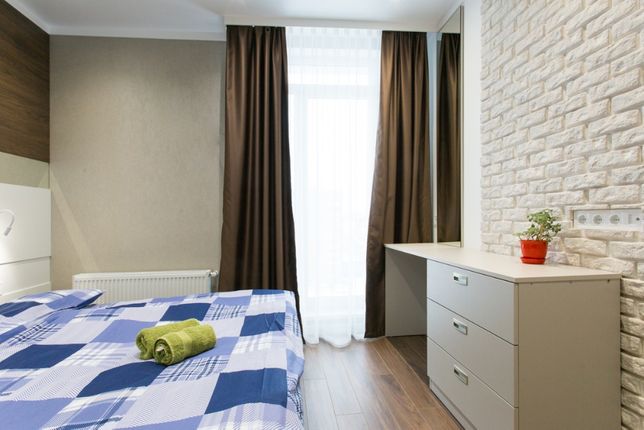 Rent daily an apartment in Kharkiv in Osnovianskyi district per 1500 uah. 