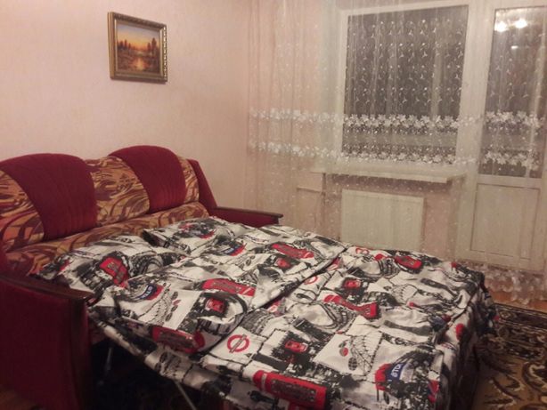 Rent daily an apartment in Bila Tserkva on the St. Fastivska per 300 uah. 