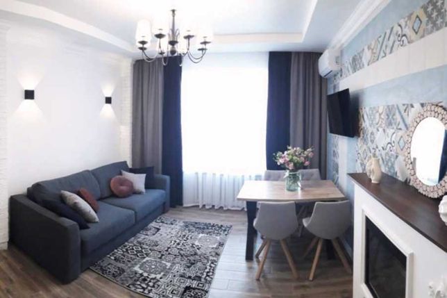 Rent daily an apartment in Kharkiv on the St. Myronosytska per 1500 uah. 