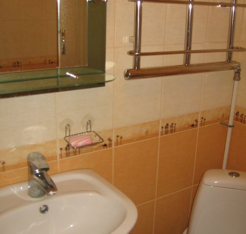 Rent daily an apartment in Lutsk on the Avenue Vidrodzhennia 3 per 400 uah. 