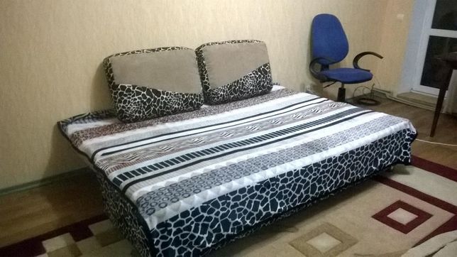 Rent daily an apartment in Kropyvnytskyi on the St. Poltavska 28 per 350 uah. 