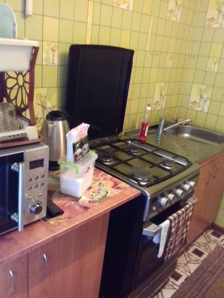 Rent daily an apartment in Kropyvnytskyi on the St. Kosmonavta Popova per 350 uah. 