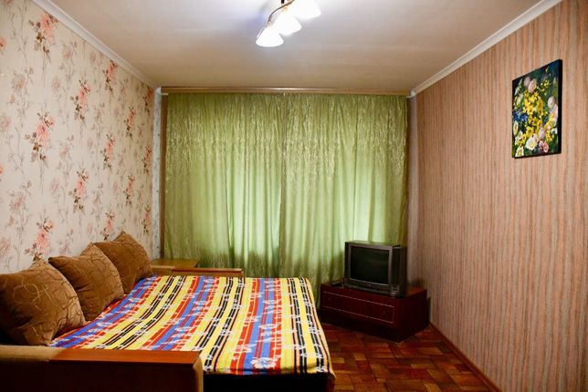 Rent daily an apartment in Kamianske on the St. Zaporizka 29 per 350 uah. 