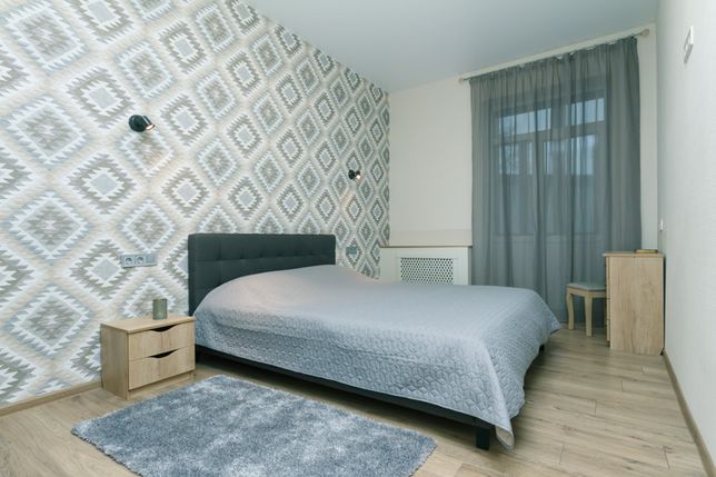 Rent an apartment in Kyiv on the St. Lavrska 7 per $1600 