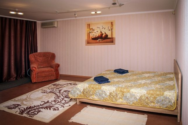 Rent daily an apartment in Dnipro on the Avenue Oleksandra Polia per 500 uah. 