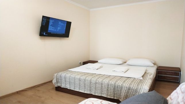 Rent daily an apartment in Ivano-Frankivsk on the St. Zaliznychna per 399 uah. 