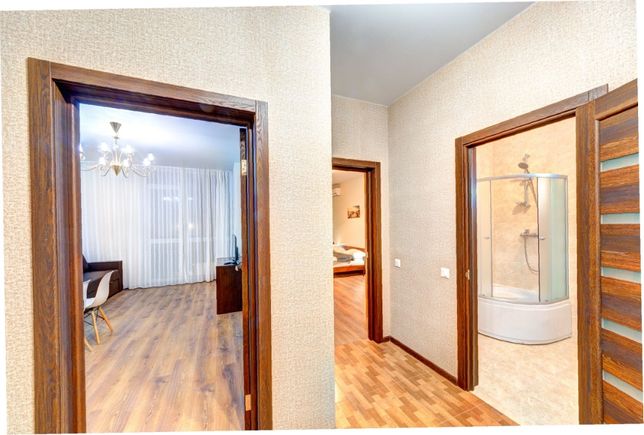 Зняти подобово квартиру в Києві на вул. Предславинська 57 за 1300 грн. 