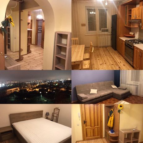 Rent an apartment in Kyiv on the St. Borshchahivska 10 per $500 